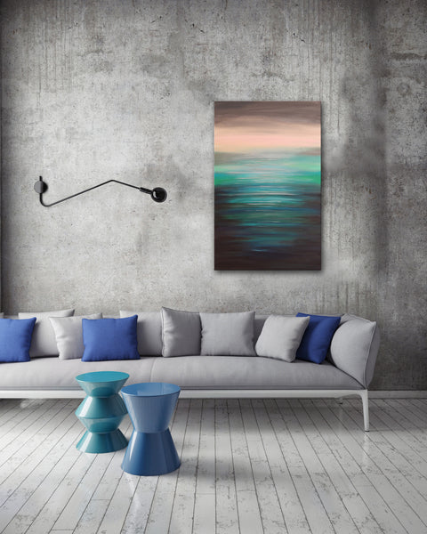 New Day: Water - Original Canvas Painting